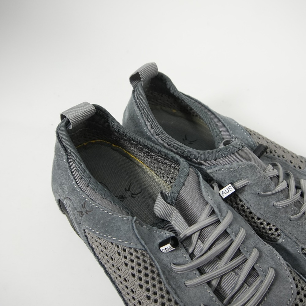 Zero Drop Lightweight Mesh Suede Walking Shoes Wo… - image 6